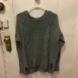 Madewell Chunky Knit Sweater